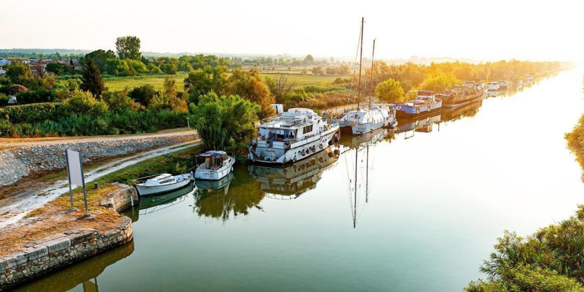מלון בובר Sejour Unique Sur Un Bateau "Marius" מראה חיצוני תמונה